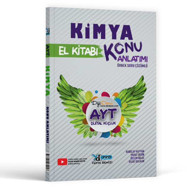 YKS AYT PRO EL KİTABI K.A. KİMYA - 2025-26